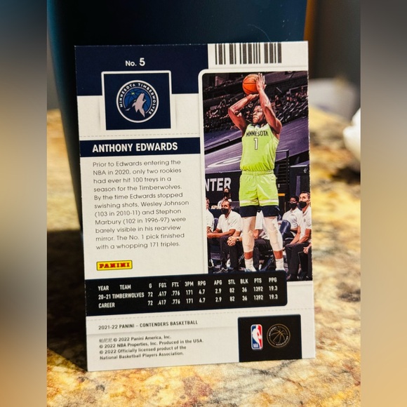 Anthony Edwards - Picture 2 of 2